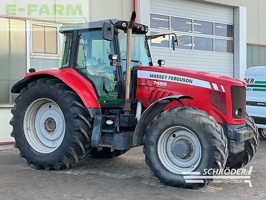 Tractor agrícola - Massey Ferguson - 7485 dyna-vt
