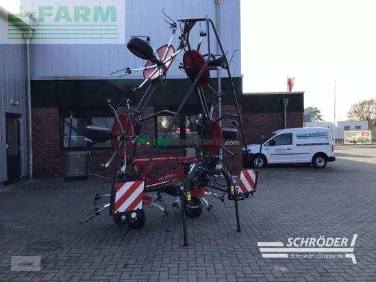 Henificador - Massey Ferguson - td 776x dn (fendt lotus 770)
