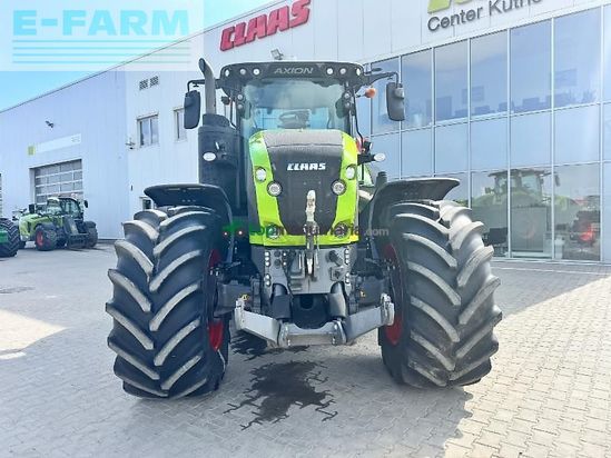 Tractor agrícola - Claas - axion 950 stage iv mr