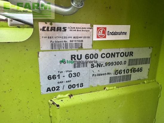 Cosechadora de Cereal - Claas - jaguar 900