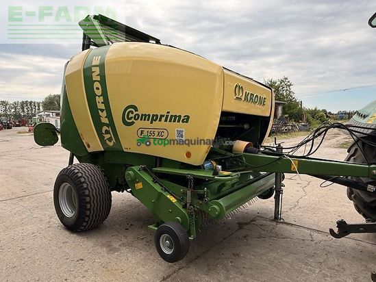 Empacadora gigant - Krone - comprima f 155 xc