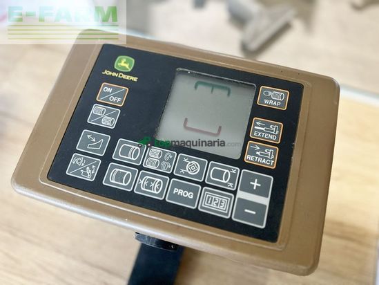 Empacadora gigant - John Deere - 854 premium rundballenpresse