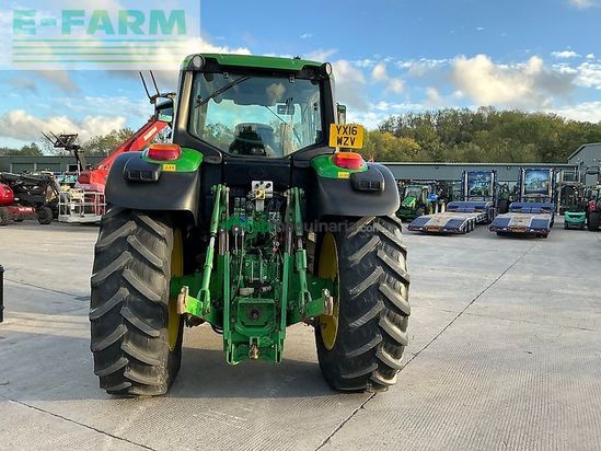 Tractor agrícola - John Deere - 6195m tractor (st27326)