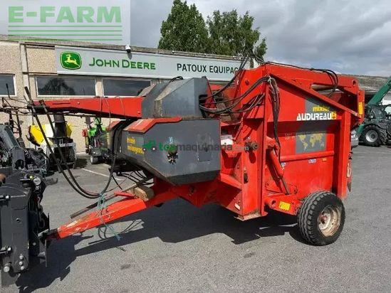 Remolqu esparcidor - Audureau - mixtor 4050
