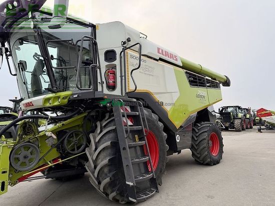 Cosechadora de Cereal - Claas - lexion 7500 allrad 4 wd