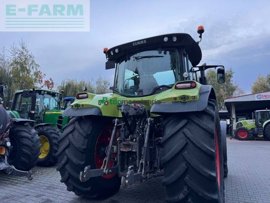 Tractor agrícola - Claas - arion 640 cebis hexashift