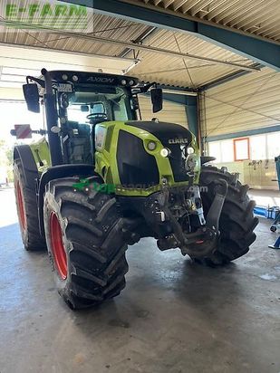 Tractor agrícola - Claas - axion 870 cmatic ceb