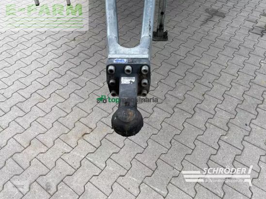 Cinta transportadora de forraje - Fliegl - asw 391 tridem