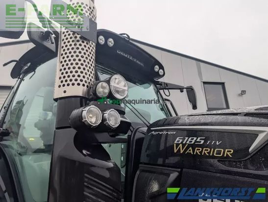 Tractor agrícola - Deutz-Fahr - 6185 ttv hd black-warrior TTV