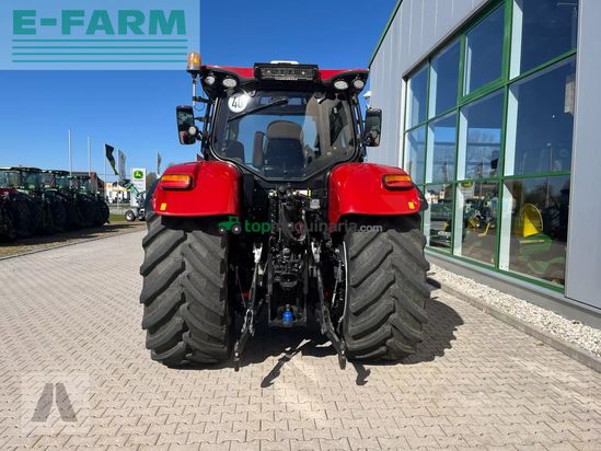 Tractor agrícola - Case IH - maxxum 150 active drive 8