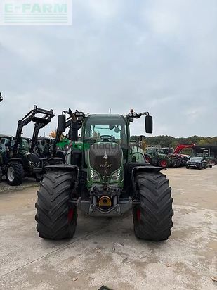 Tractor agrícola - Fendt - 724