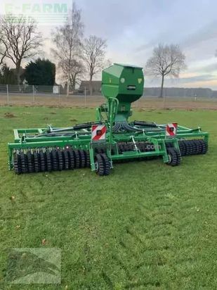 Combinado de siembra -  - wiesenstriegel 5m mit walze