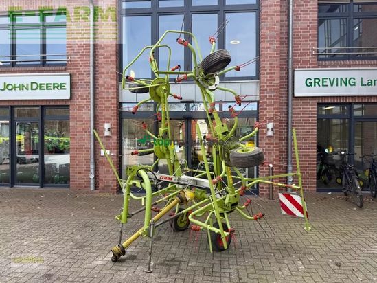 Henificador - Claas - volto 64