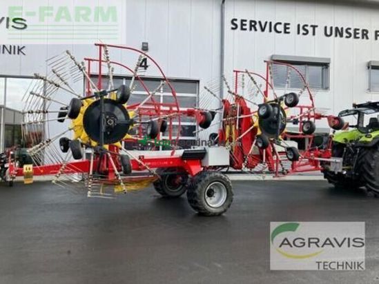 Henificador - Pöttinger - top 1252 c