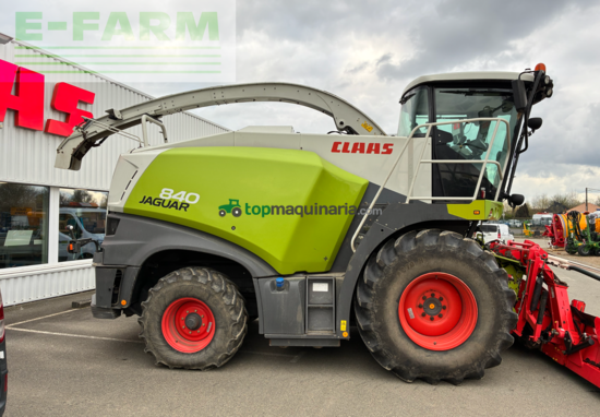 Cosechadora de Cereal - Claas - jaguar 840 t4i (496/440)