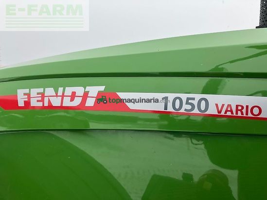 Tractor agrícola - Fendt - 1050 vario gen3