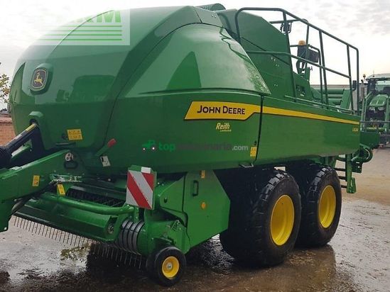 Empacadora gigant - John Deere - l634