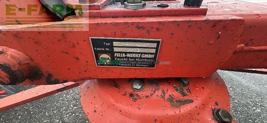 Henificador - Fella - th 520d hydro