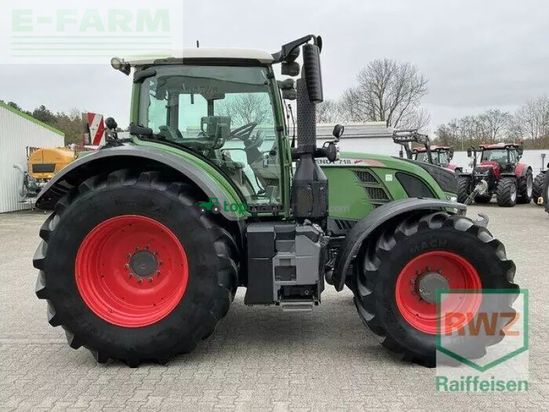 Tractor agrícola - Fendt - 718 vario profi plus