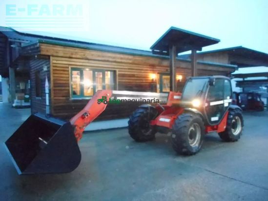 Telescopica - Manitou - mlt 630 turbo ( neue schaufel )
