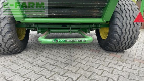 Empacadora gigant - John Deere - rundballenpresse f441r