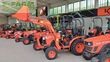 Tractor agrícola - Kubota - b2-261d incl frontlader