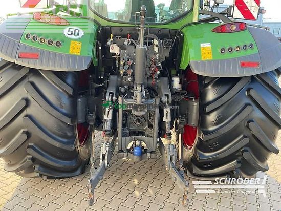 Tractor agrícola - Fendt - 724 vario s4 profi plus