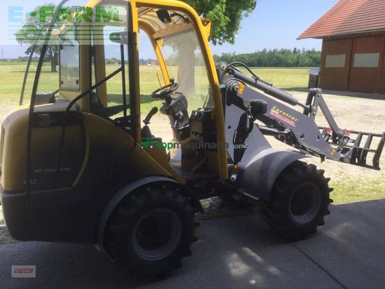 Minicargadora - Eurotrac - w12