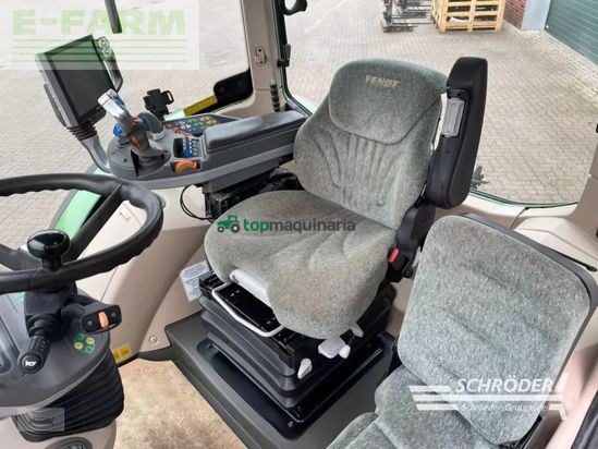 Tractor agrícola - Fendt - 724 vario s4 profi plus