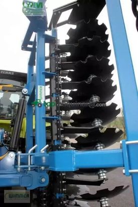 Grada de disco - Agco - zeta 4,50m kurzscheibenegge