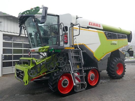Cosechadora de Cereal - Claas - lexion 7700 tt