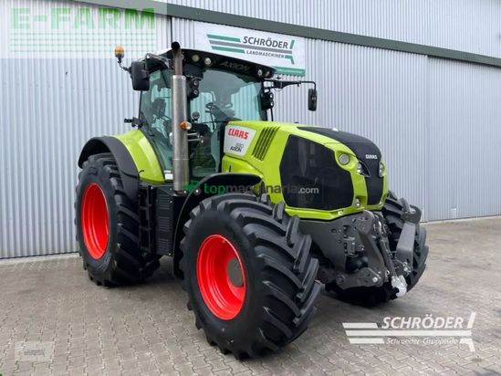 Tractor agrícola - Claas - axion 830 cebis | rtk