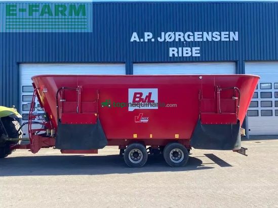 Remolqu esparcidor - BVL - vmx plus 36-35