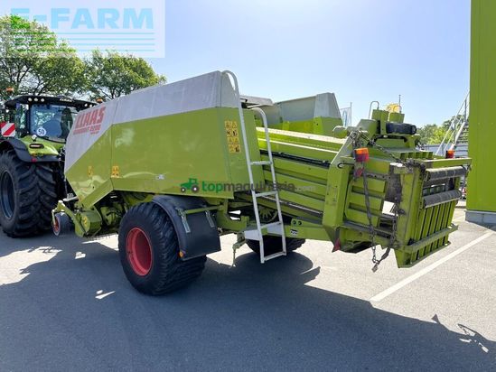 Empacadora gigant - Claas - quadrant 2200 rc roto-cut