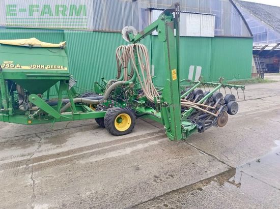 Sembradora - John Deere - 740a