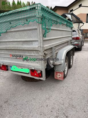 Remolqu agrícola - Pongratz - anhänger epa 250/12 t-stk