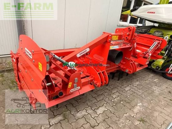 Grada rotativa - Maschio - drago 3000 combi 2
