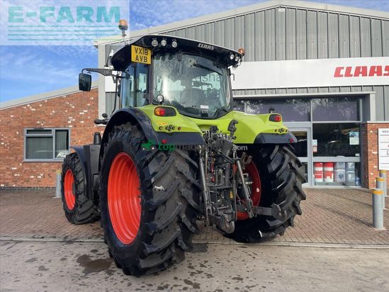 Tractor agrícola - Claas - ARION 650 CIS + CIS+