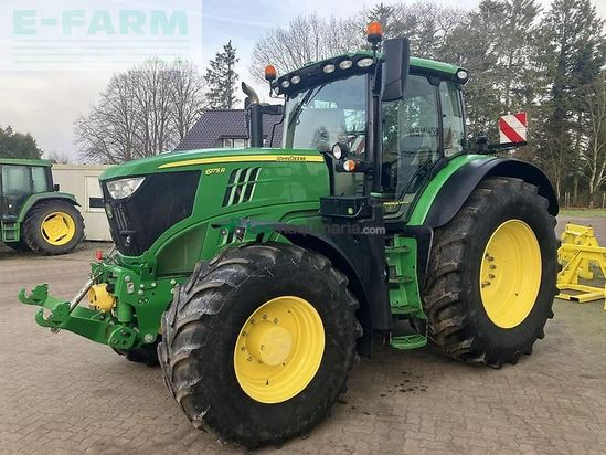 Tractor agrícola - John Deere - traktor 6175r