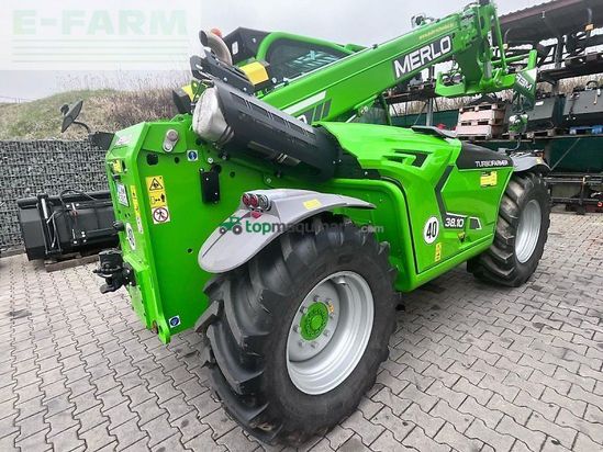 Telescopica - Merlo - tf 38.10 tt-145