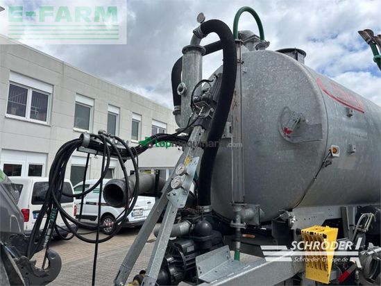 Cuba de purin - Fliegl - vfw 16000 | 15 meter schleppschuh