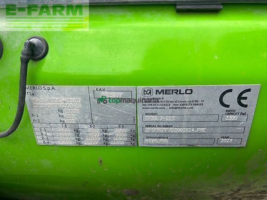 Telescopica - Merlo - tf 33.7-115
