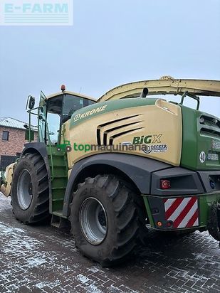 Cosechadora de Cereal - Krone - big x 630