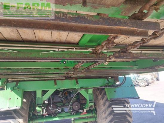 Cinta transportadora de forraje - Bergmann - raptor 35 s