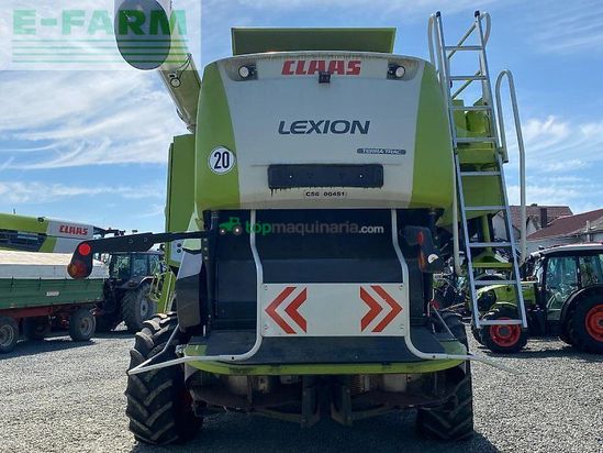 Cosechadora de Cereal - Claas - lexion 760 tt