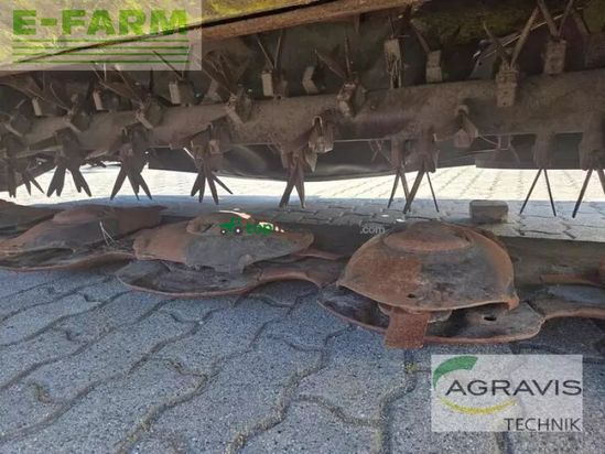 Cortacésped manual - Claas - disco 9400 c duo