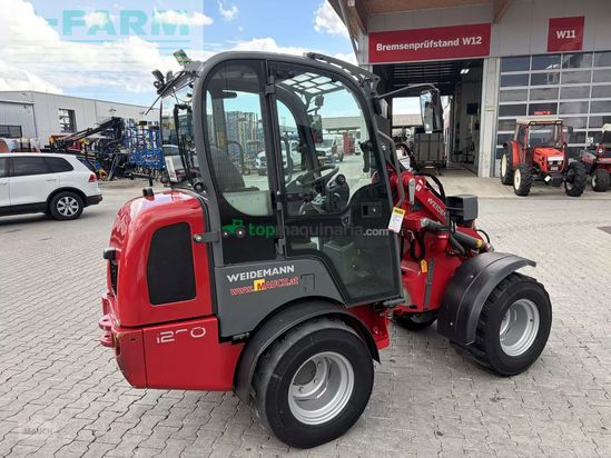 Telescopica - Weidemann - 1280 kabine 4 zylinder 30km/h