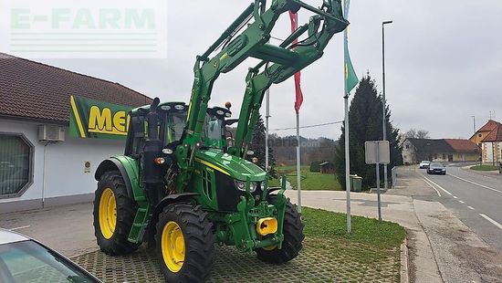 Tractor agrícola - John Deere - 6100m