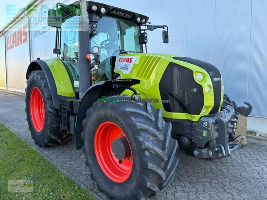 Tractor agrícola - Claas - arion 650 cmatic