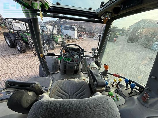 Tractor agrícola - Deutz-Fahr - agrotron m600 motor neu !